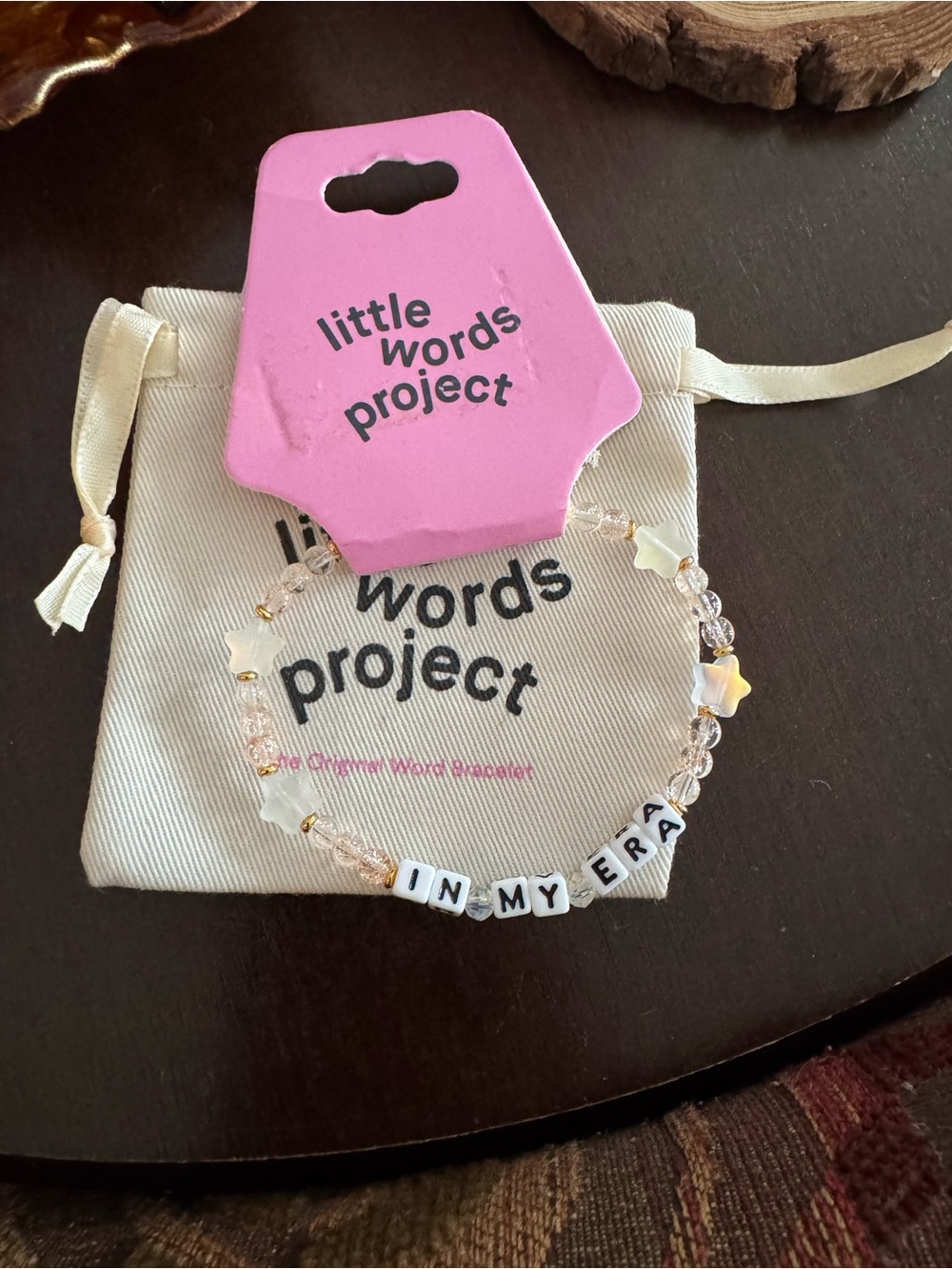 Little Words Project Bracelet - "IN MY ERA"